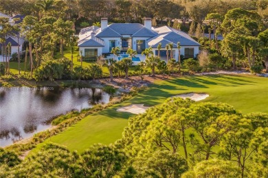 Spectacular customized brand-new one-story home in one of on The Bears Club in Florida - for sale on GolfHomes.com, golf home, golf lot