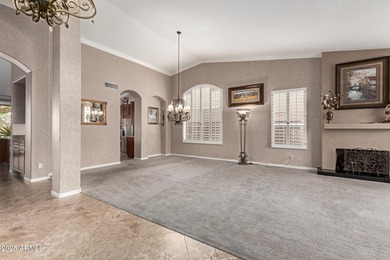 Beautiful updated 4 BR, 3 BA Galleria model in gated Oakwood on Oakwood Golf Club  in Arizona - for sale on GolfHomes.com, golf home, golf lot