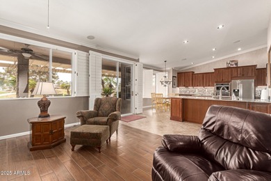 Beautiful updated 4 BR, 3 BA Galleria model in gated Oakwood on Oakwood Golf Club  in Arizona - for sale on GolfHomes.com, golf home, golf lot