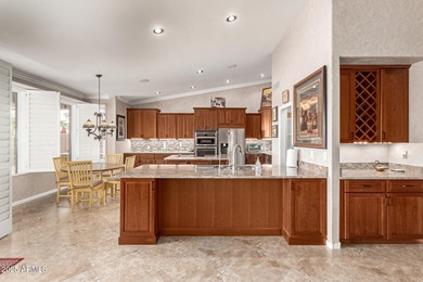 Beautiful updated 4 BR, 3 BA Galleria model in gated Oakwood on Oakwood Golf Club  in Arizona - for sale on GolfHomes.com, golf home, golf lot