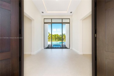 Spectacular customized brand-new one-story home in one of on The Bears Club in Florida - for sale on GolfHomes.com, golf home, golf lot