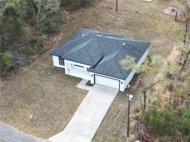 Seller is giving $5,000 in closing costs! BRAND-NEW CONSTRUCTION on Citrus Springs Country Club in Florida - for sale on GolfHomes.com, golf home, golf lot