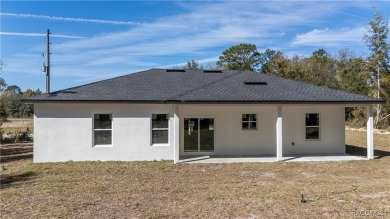 Seller is giving $5,000 in closing costs! BRAND-NEW CONSTRUCTION on Citrus Springs Country Club in Florida - for sale on GolfHomes.com, golf home, golf lot