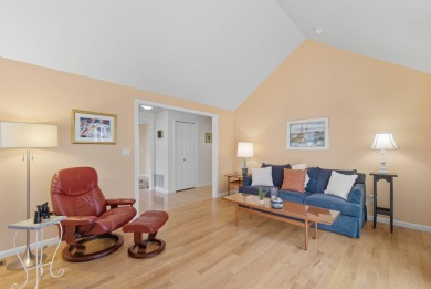 Popular D model townhome overlooking the 1st tee and fairway in on  in Massachusetts - for sale on GolfHomes.com, golf home, golf lot