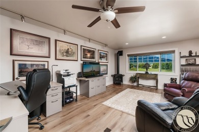 Architecturally distinct & custom top to bottom, this on Red Lodge Golf Club in Montana - for sale on GolfHomes.com, golf home, golf lot