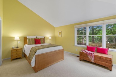 Popular D model townhome overlooking the 1st tee and fairway in on  in Massachusetts - for sale on GolfHomes.com, golf home, golf lot