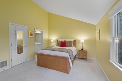 Popular D model townhome overlooking the 1st tee and fairway in on  in Massachusetts - for sale on GolfHomes.com, golf home, golf lot