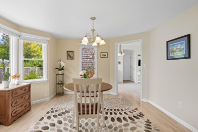 Popular D model townhome overlooking the 1st tee and fairway in on  in Massachusetts - for sale on GolfHomes.com, golf home, golf lot