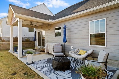 Welcome to effortless living in this inviting open-concept home on The Links At Stoney Point in South Carolina - for sale on GolfHomes.com, golf home, golf lot