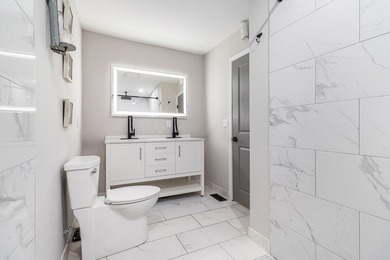 Discover the perfect blend of modern updates and mountain living on Bent Tree Golf Course in Georgia - for sale on GolfHomes.com, golf home, golf lot