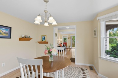 Popular D model townhome overlooking the 1st tee and fairway in on  in Massachusetts - for sale on GolfHomes.com, golf home, golf lot