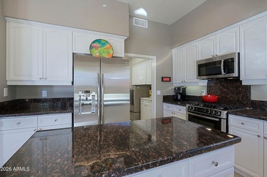 Impeccably Maintained | Turnkey Opportunity | Backing to Natural on Terravita Golf and Country Club in Arizona - for sale on GolfHomes.com, golf home, golf lot