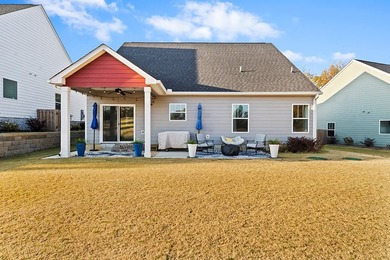 Welcome to effortless living in this inviting open-concept home on The Links At Stoney Point in South Carolina - for sale on GolfHomes.com, golf home, golf lot