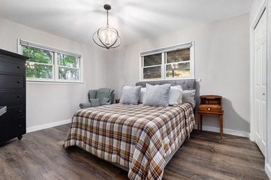 Discover the perfect blend of modern updates and mountain living on Bent Tree Golf Course in Georgia - for sale on GolfHomes.com, golf home, golf lot