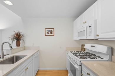 Popular D model townhome overlooking the 1st tee and fairway in on  in Massachusetts - for sale on GolfHomes.com, golf home, golf lot