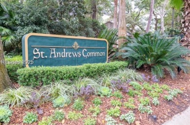 Beautifully maintained and ideally situated, this 1 bed, 1.5 on Palmetto Dunes Golf Course and Resort in South Carolina - for sale on GolfHomes.com, golf home, golf lot