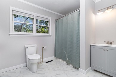 Discover the perfect blend of modern updates and mountain living on Bent Tree Golf Course in Georgia - for sale on GolfHomes.com, golf home, golf lot