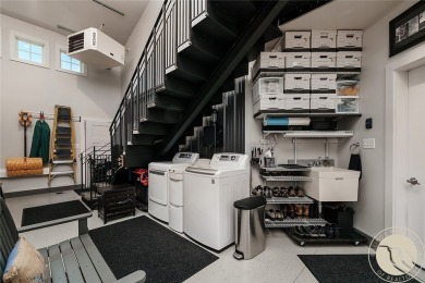Architecturally distinct & custom top to bottom, this on Red Lodge Golf Club in Montana - for sale on GolfHomes.com, golf home, golf lot