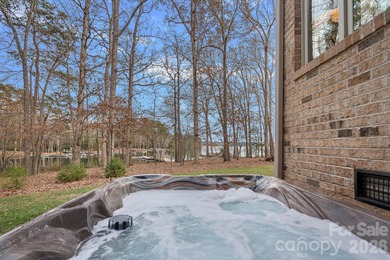 Embrace lake life at its finest in this truly exceptional on Old North State Club at Uwharrie Point Golf community in North Carolina - for sale on GolfHomes.com, golf home, golf lot