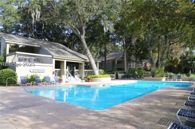 Beautifully maintained and ideally situated, this 1 bed, 1.5 on Palmetto Dunes Golf Course and Resort in South Carolina - for sale on GolfHomes.com, golf home, golf lot