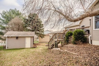 Offering the perfect blend of space & style, this unique & on Glenwood Country Club in Iowa - for sale on GolfHomes.com, golf home, golf lot