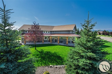 Architecturally distinct & custom top to bottom, this on Red Lodge Golf Club in Montana - for sale on GolfHomes.com, golf home, golf lot