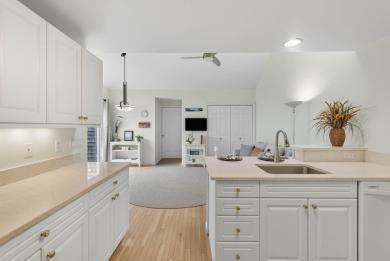 Popular D model townhome overlooking the 1st tee and fairway in on  in Massachusetts - for sale on GolfHomes.com, golf home, golf lot