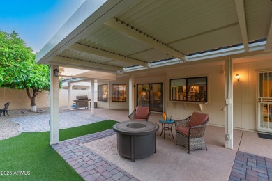 Absolutely stunning, updated 3 bedroom, 2 bathroom home in the on Union Hills Country Club in Arizona - for sale on GolfHomes.com, golf home, golf lot