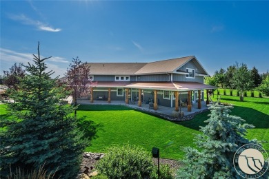 Architecturally distinct & custom top to bottom, this on Red Lodge Golf Club in Montana - for sale on GolfHomes.com, golf home, golf lot