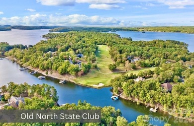 Embrace lake life at its finest in this truly exceptional on Old North State Club at Uwharrie Point Golf community in North Carolina - for sale on GolfHomes.com, golf home, golf lot