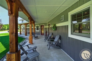 Architecturally distinct & custom top to bottom, this on Red Lodge Golf Club in Montana - for sale on GolfHomes.com, golf home, golf lot