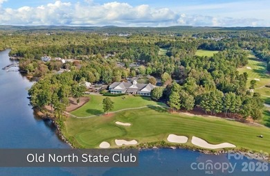 Embrace lake life at its finest in this truly exceptional on Old North State Club at Uwharrie Point Golf community in North Carolina - for sale on GolfHomes.com, golf home, golf lot