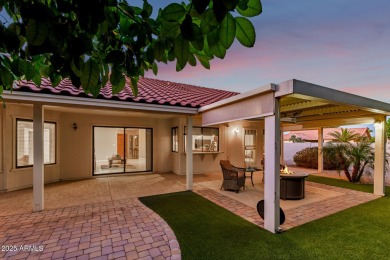 Absolutely stunning, updated 3 bedroom, 2 bathroom home in the on Union Hills Country Club in Arizona - for sale on GolfHomes.com, golf home, golf lot