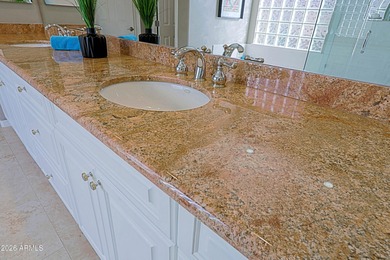 Impeccably Maintained | Turnkey Opportunity | Backing to Natural on Terravita Golf and Country Club in Arizona - for sale on GolfHomes.com, golf home, golf lot