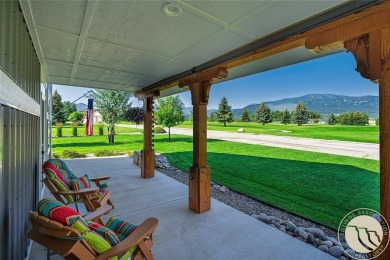 Architecturally distinct & custom top to bottom, this on Red Lodge Golf Club in Montana - for sale on GolfHomes.com, golf home, golf lot