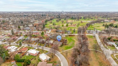 This charming split-level home features three-cozy bedrooms and on Mt. Prospect Golf Club in Illinois - for sale on GolfHomes.com, golf home, golf lot