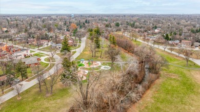 This charming split-level home features three-cozy bedrooms and on Mt. Prospect Golf Club in Illinois - for sale on GolfHomes.com, golf home, golf lot