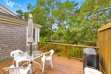 Popular D model townhome overlooking the 1st tee and fairway in on  in Massachusetts - for sale on GolfHomes.com, golf home, golf lot