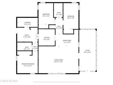 ''Welcome Home'' This charming 1752 sq ft cottage-style home is on Druid Hills Golf Club in Tennessee - for sale on GolfHomes.com, golf home, golf lot