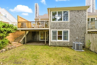 Popular D model townhome overlooking the 1st tee and fairway in on  in Massachusetts - for sale on GolfHomes.com, golf home, golf lot