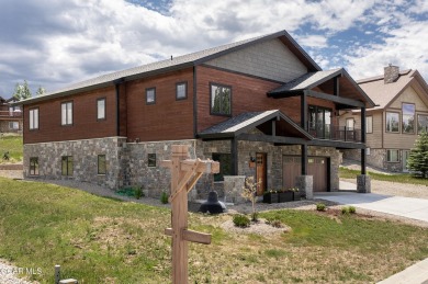 Big Family? No problem, there is so much room in this custom on Grand Elk Ranch and Club in Colorado - for sale on GolfHomes.com, golf home, golf lot