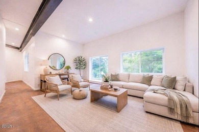 Beautifully remodeled 5B/4.5B luxury home in gated Salishan on Salishan Spa and Golf Resort in Oregon - for sale on GolfHomes.com, golf home, golf lot