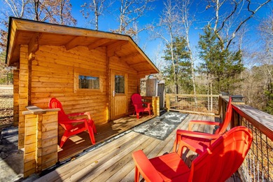 Such an adorable retreat with 2 Cozy Cottages, RV Pad w/50 Amp on  in Arkansas - for sale on GolfHomes.com, golf home, golf lot