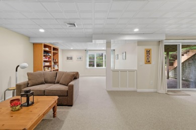 Popular D model townhome overlooking the 1st tee and fairway in on  in Massachusetts - for sale on GolfHomes.com, golf home, golf lot