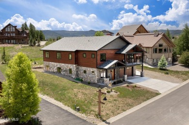 Big Family? No problem, there is so much room in this custom on Grand Elk Ranch and Club in Colorado - for sale on GolfHomes.com, golf home, golf lot