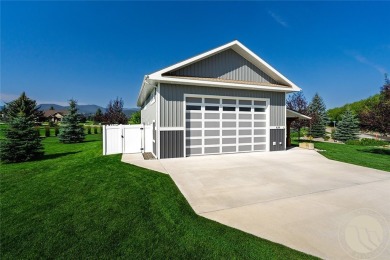 Architecturally distinct & custom top to bottom, this on Red Lodge Golf Club in Montana - for sale on GolfHomes.com, golf home, golf lot