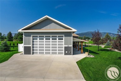 Architecturally distinct & custom top to bottom, this on Red Lodge Golf Club in Montana - for sale on GolfHomes.com, golf home, golf lot