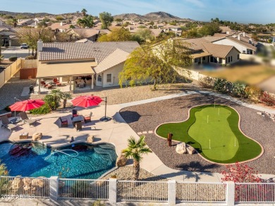 Estrella's Luxurious Retreat, Backyard Paradise, Over 1/3 acre on Estrella Mountain Ranch Golf Course in Arizona - for sale on GolfHomes.com, golf home, golf lot