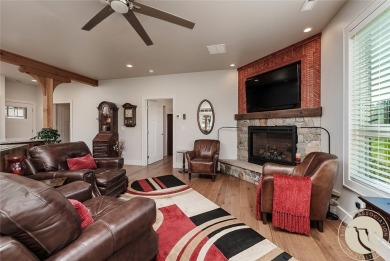 Architecturally distinct & custom top to bottom, this on Red Lodge Golf Club in Montana - for sale on GolfHomes.com, golf home, golf lot