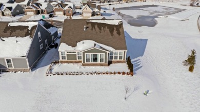 Chic and Fabulous with upgrades Galore!  All your living on 1 on Northstar Golf Club in Ohio - for sale on GolfHomes.com, golf home, golf lot